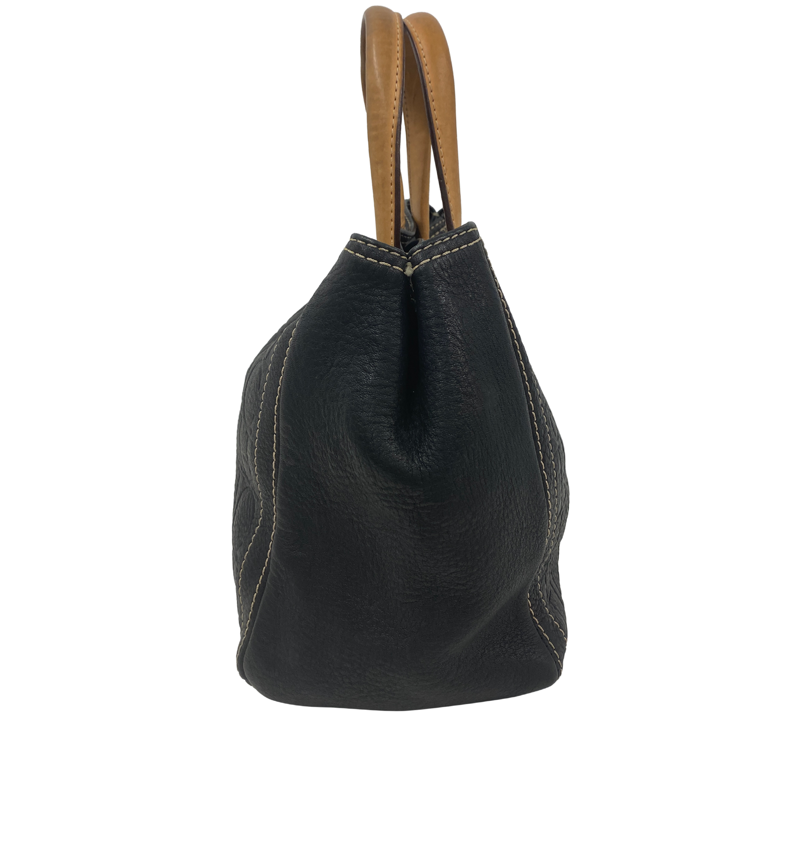 Andy 7, 150&euro;, Bolso, Marrón/Negro, Animal - Piel, Vista lateral